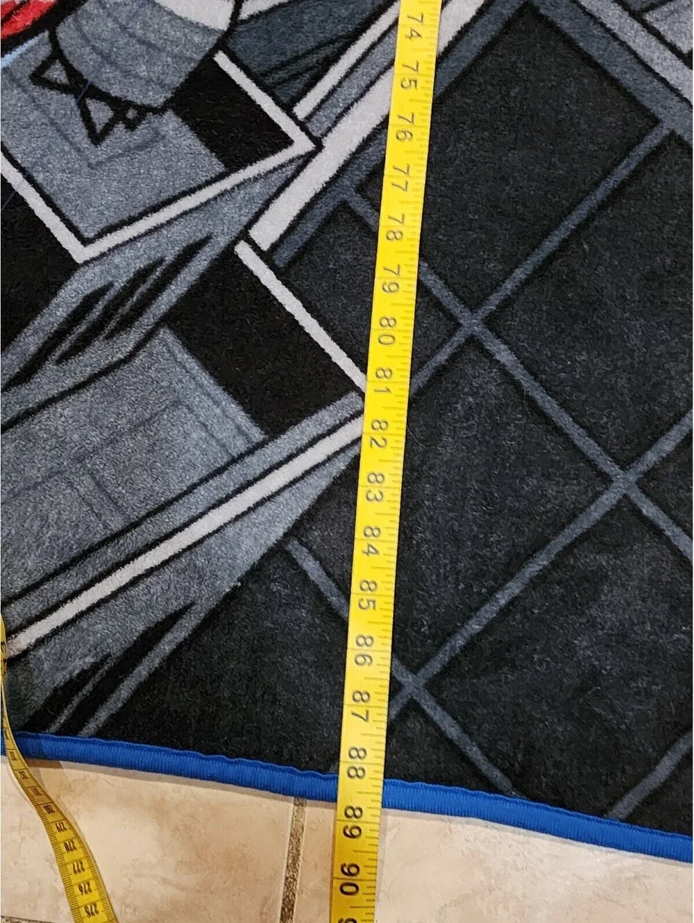 Marvel Spiderman Twin Size Blanket 59